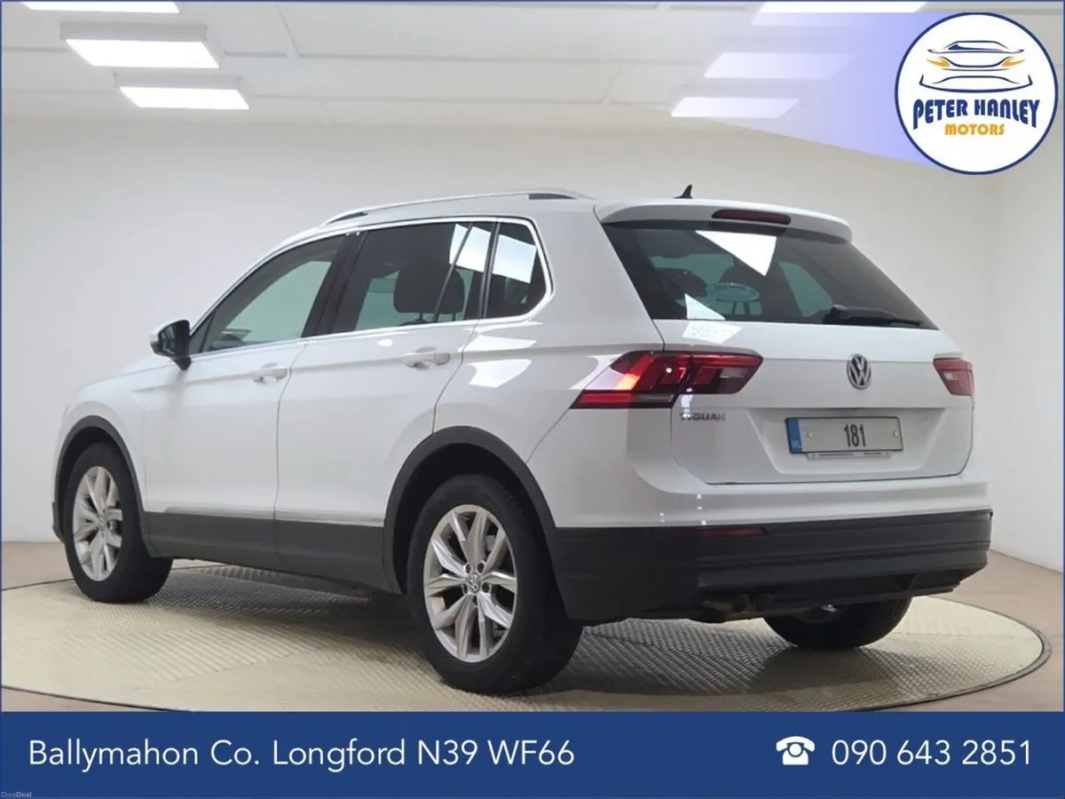 Volkswagen Tiguan Tiguan Se Nav Tdi Bmt  SE Naviga - Image 5