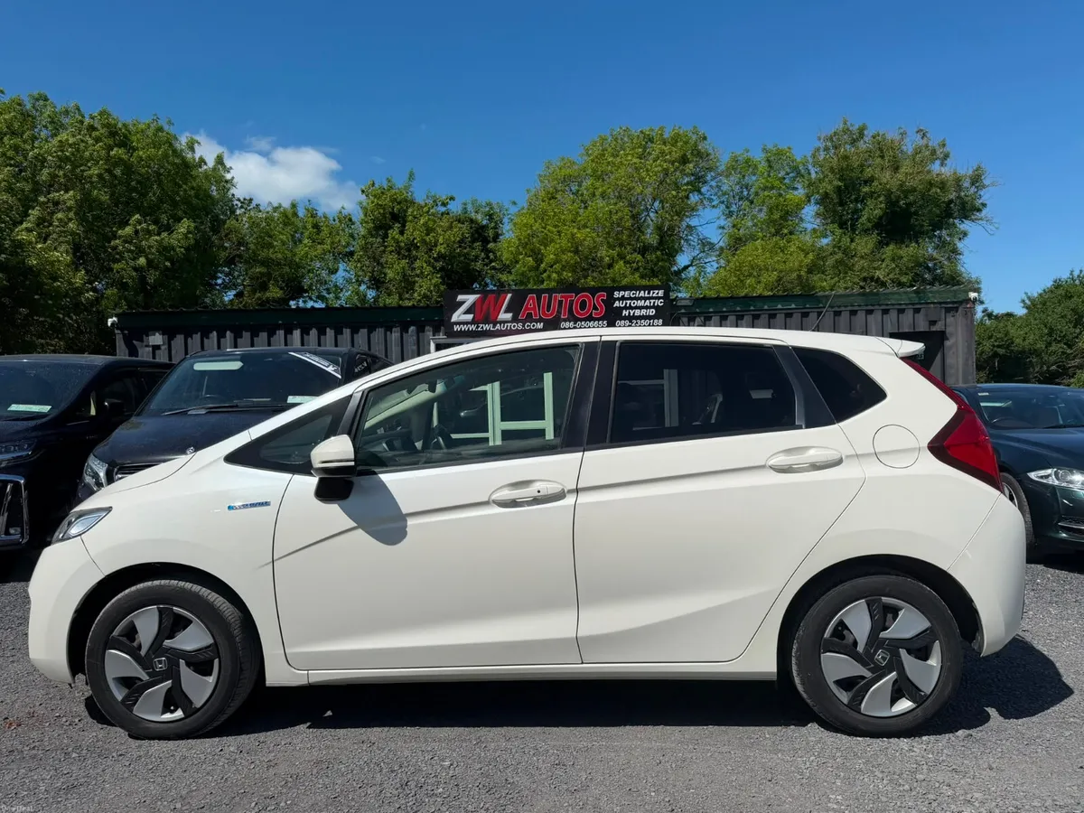 14 HONDA FIT HALF LEATHER - Image 4