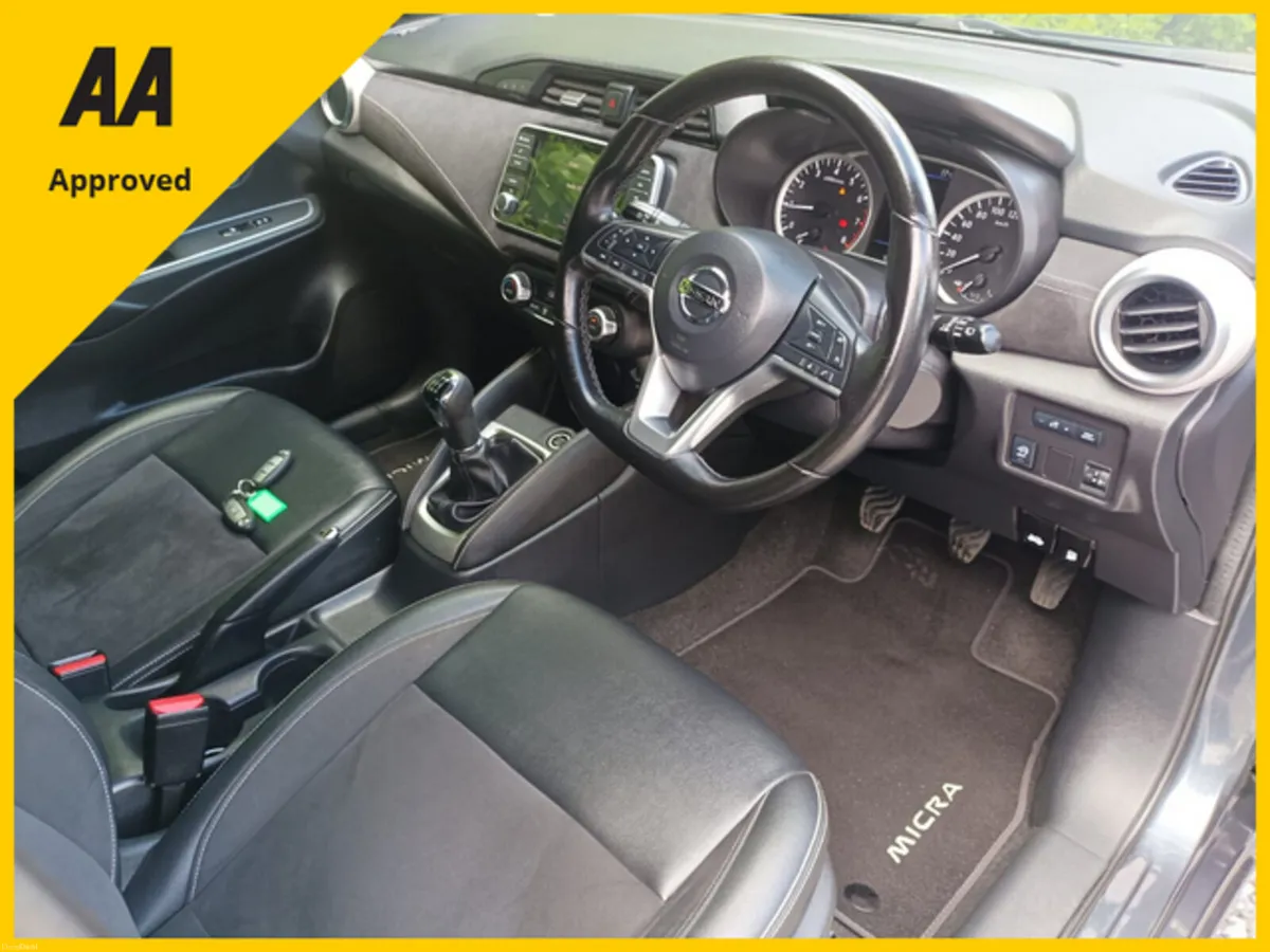 Nissan Micra N-SPORT 1.0L Manual, 2021 - Image 3