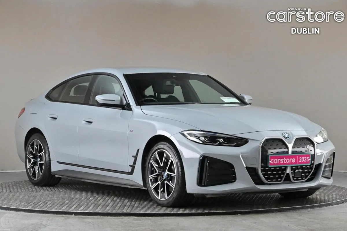 BMW i4 EDRIVE40 M SPORT GRAND COUPE 5DR - Image 1