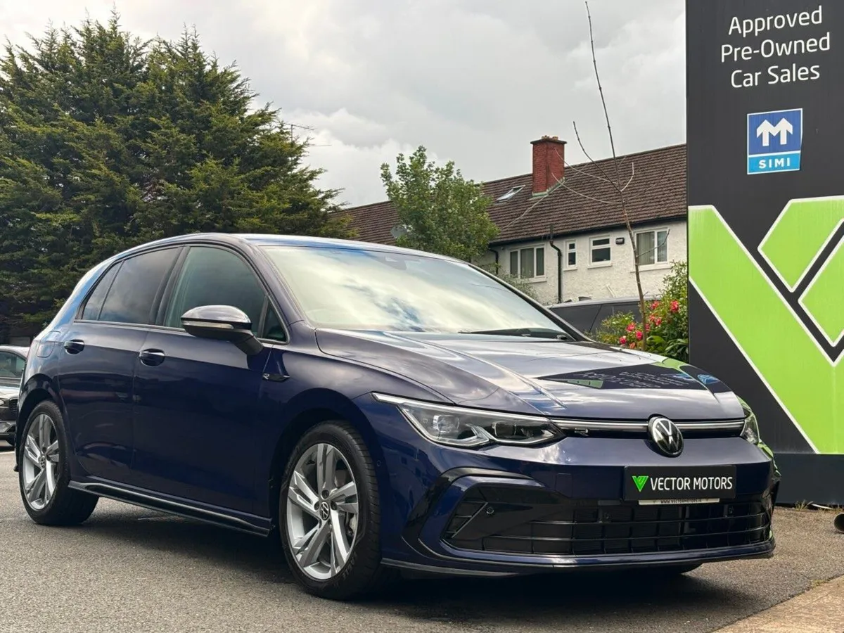 Volkswagen Golf R-LINE 1.5 PETROL AUTO NEW NCT 12 - Image 1