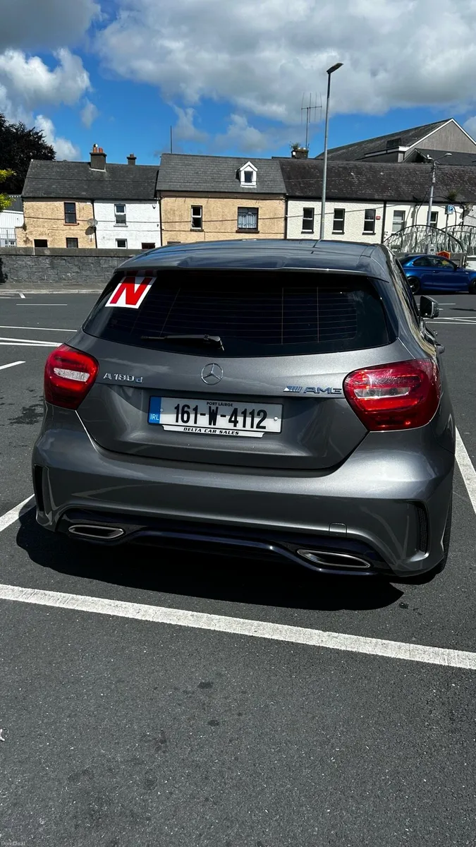Mercedes Benz A Series  A 180 D AMG LINE 5DR - Image 3