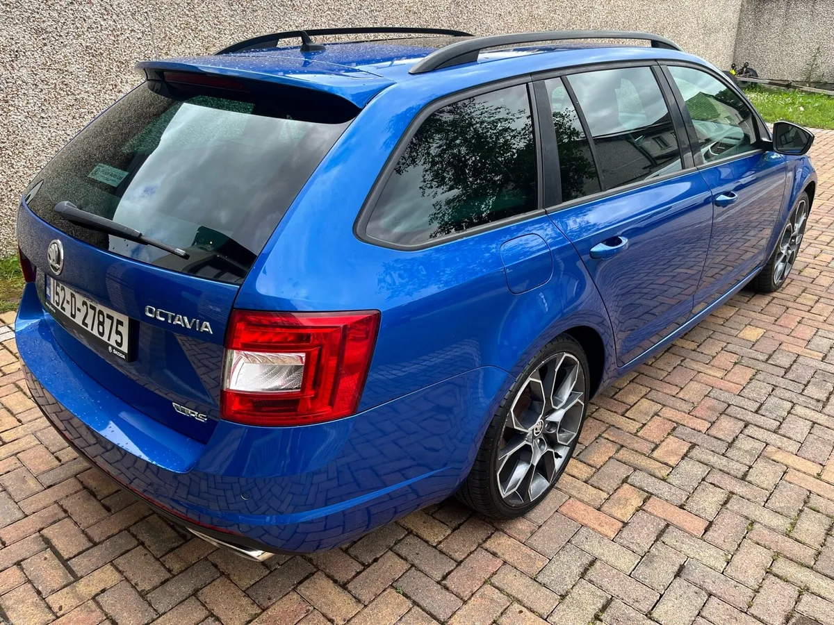 Skoda Octavia VRS estate - Image 2