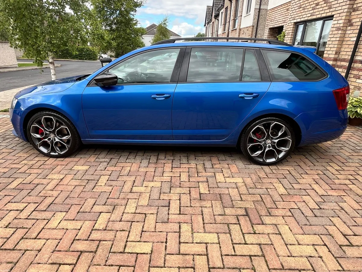 Skoda Octavia VRS estate - Image 3