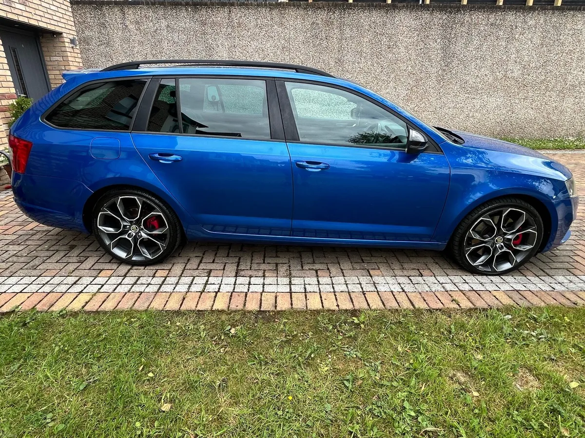 Skoda Octavia VRS estate - Image 4