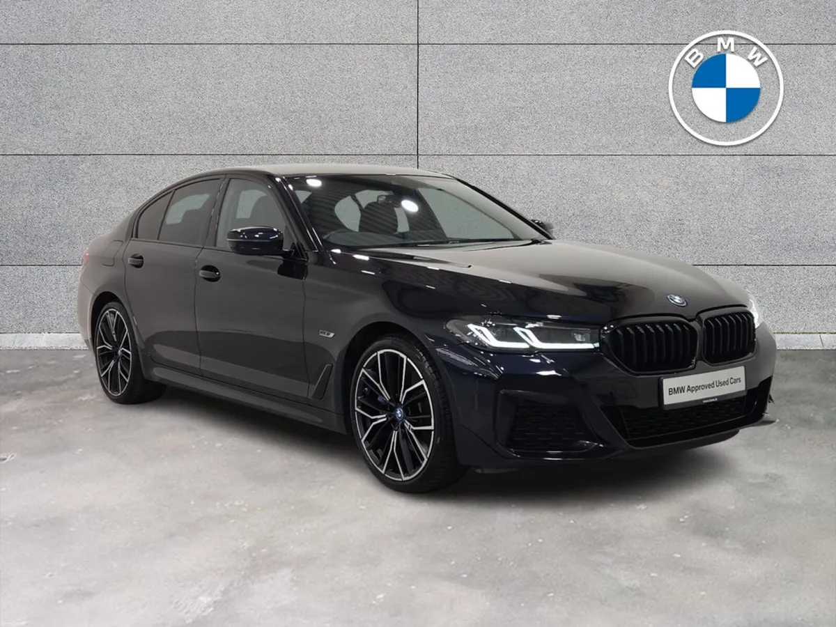 BMW 5-Series 530e M Sport - Image 1