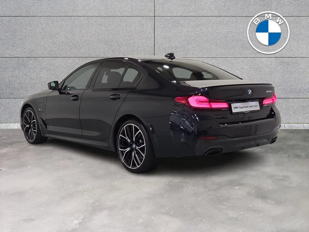BMW 5-Series 530e M Sport - Image 3