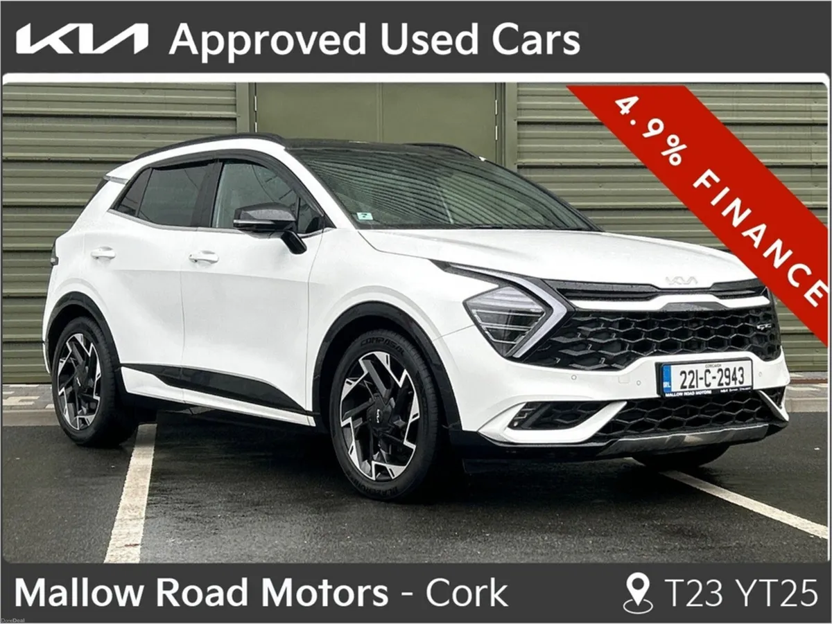 Kia Sportage GT LINE SR M MHEV 5DR - Image 1