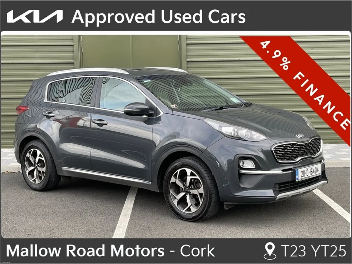 Kia Sportage K3 HP MY21 5DR - Image 1