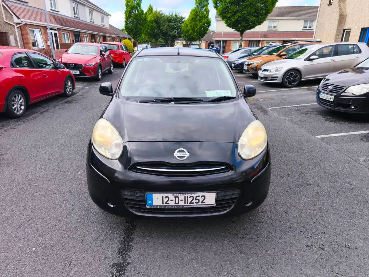 2012 Nissan Micra 1.2 - NCT 02 2027 - Image 2