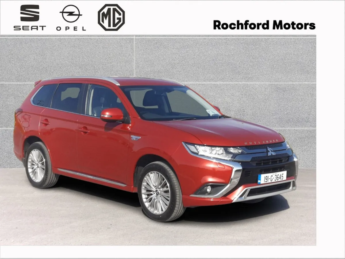 Mitsubishi Outlander PHEV INTENSE 2.4L 4DR AUTO - Image 1