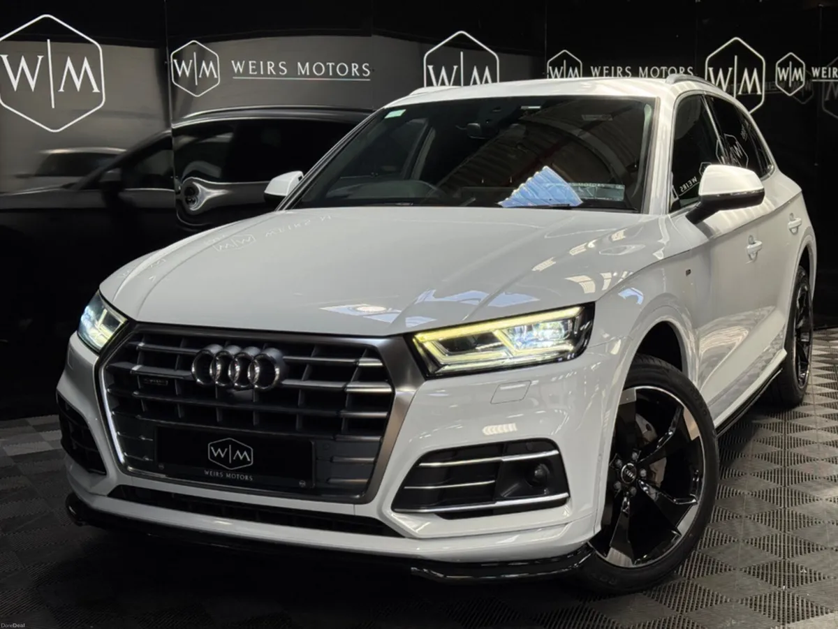 Audi Q5 40TDI QUATTRO//S-LINE//190 BHP// ONLY 72,2 - Image 2