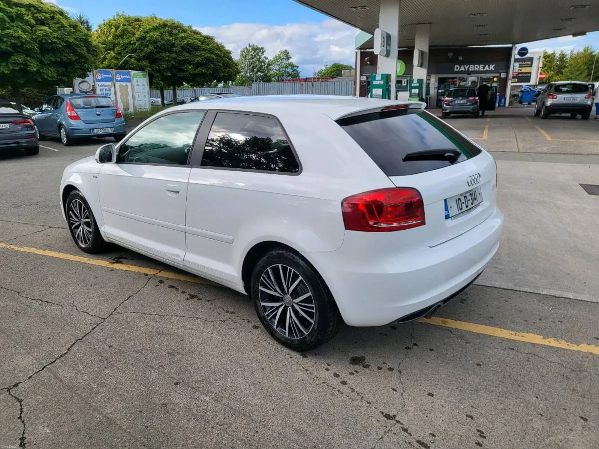 2010 white Audi a3 nct and tax - Image 4