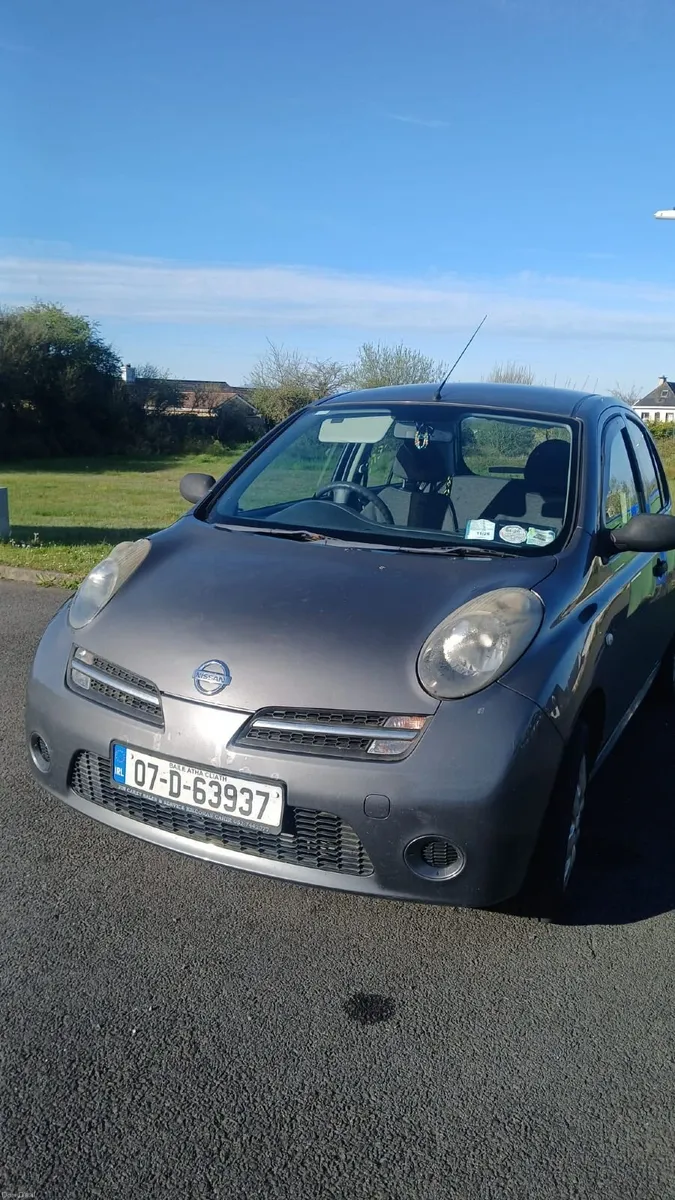 Nissan Micra 2007 - Image 1