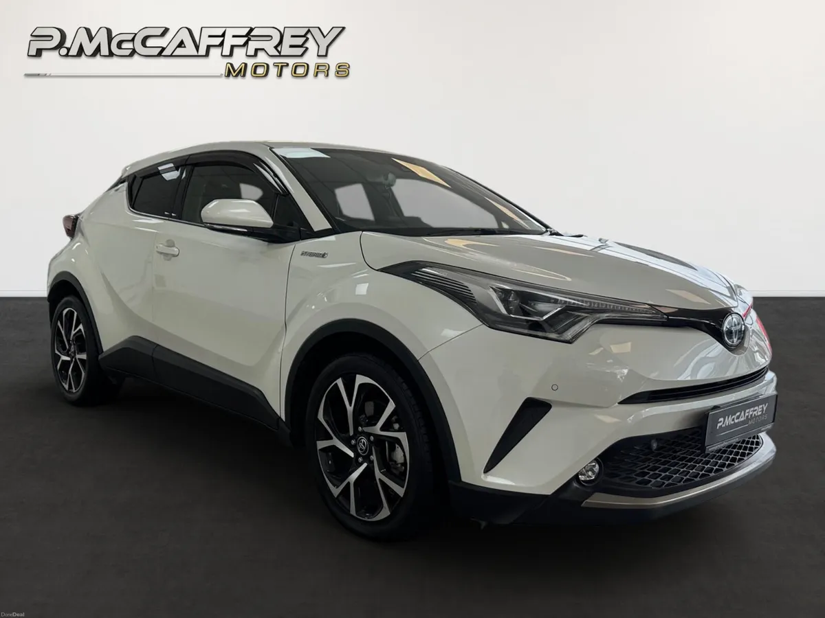 2018 Toyota C-HR Luna Sport Leather Reversing Came - Image 3