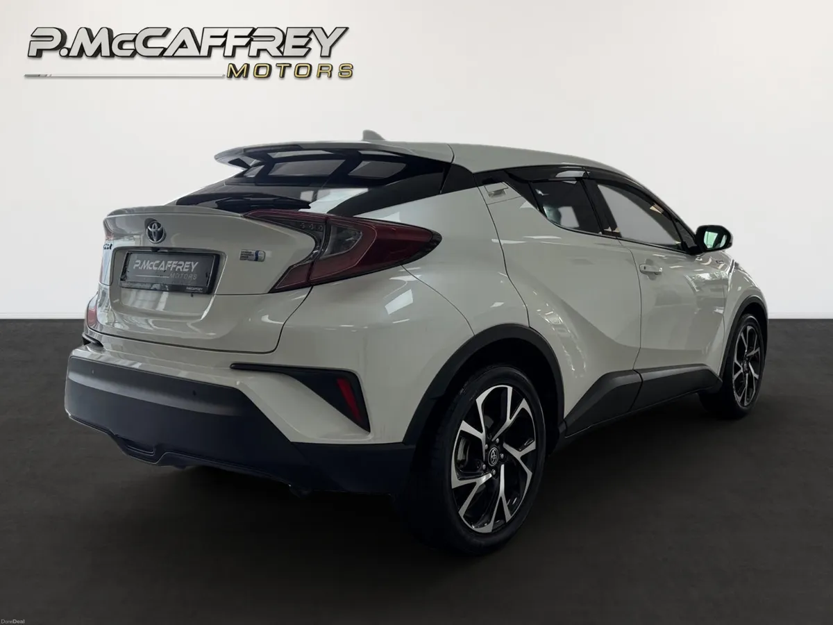 2017 Toyota C-HR Luna Sport Leather Reversing Came - Image 5