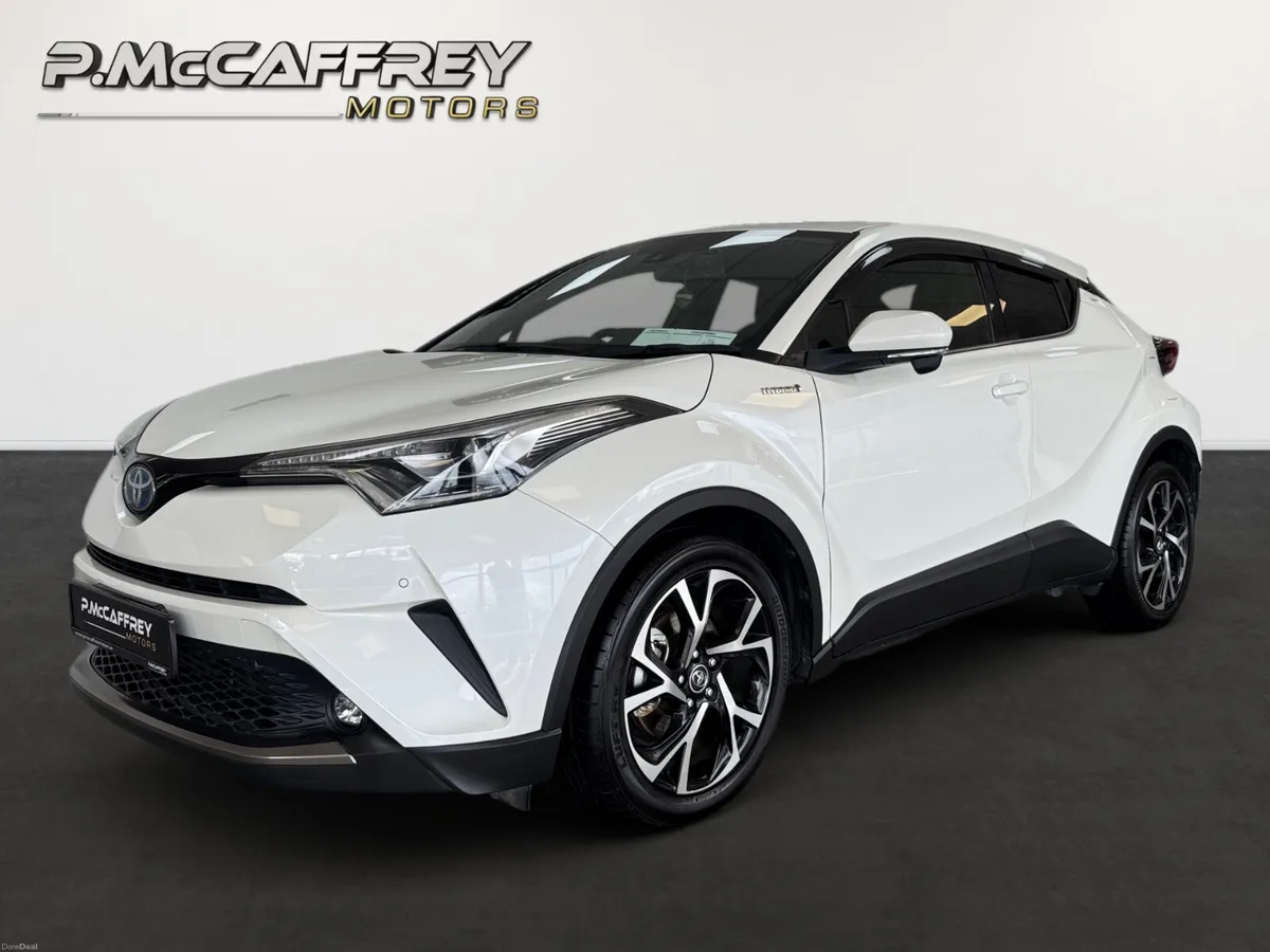 2018 Toyota C-HR Luna Sport Leather Reversing Came - Image 1