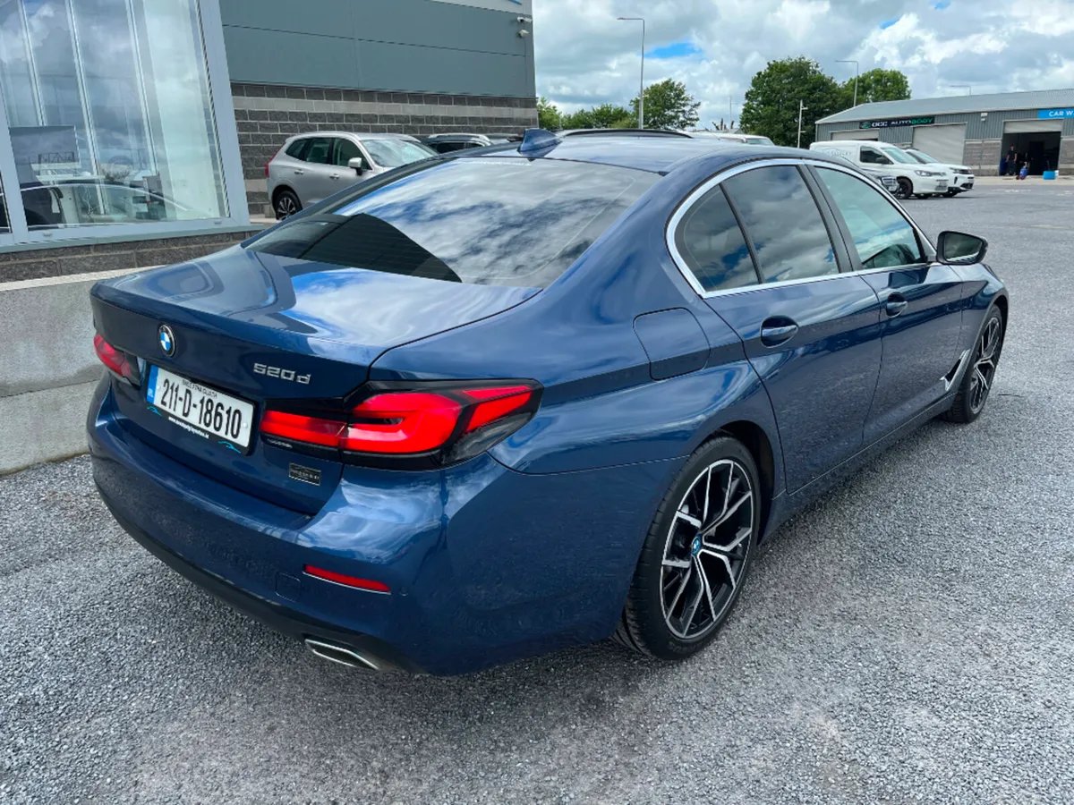BMW 5-Series 520D SE 4DR AUTO*QUALITY ASSURED USED - Image 3