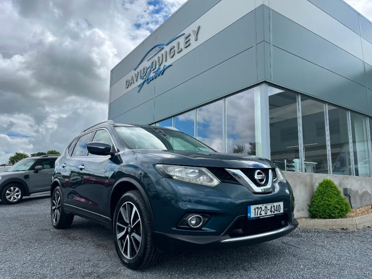 Nissan X-Trail 1.6 DSL SV Moon Roof 5 SEAT*QUALITY - Image 2