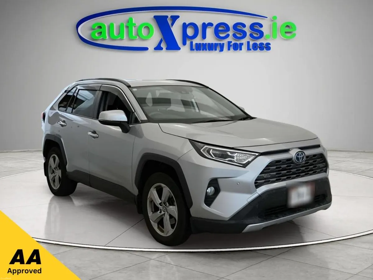 Toyota RAV4 HYBRID G 4WD, Reversing camera, Automa - Image 1