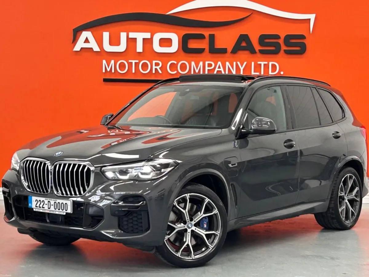 BMW X5 XDRIVE45E M SPORT - Image 4