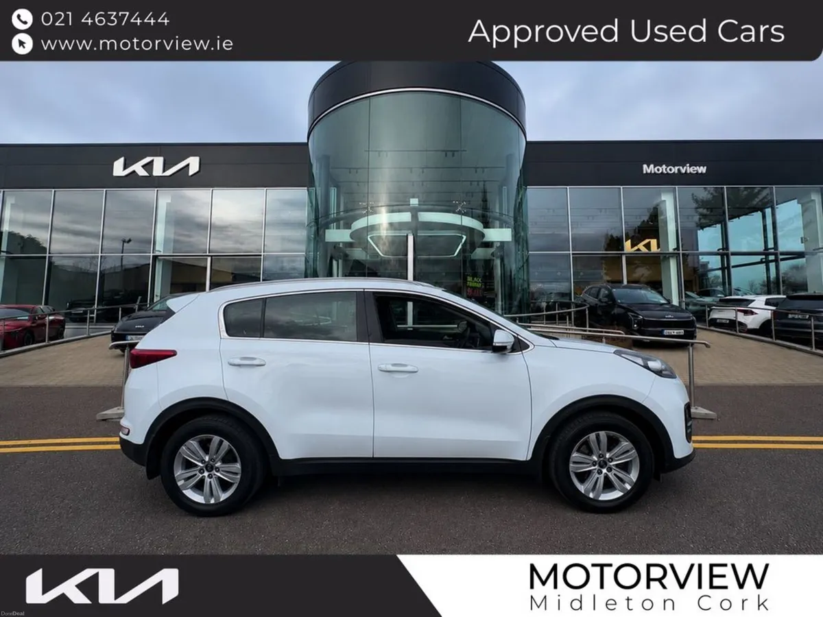 Kia Sportage Platinum S 5DR, - Image 1
