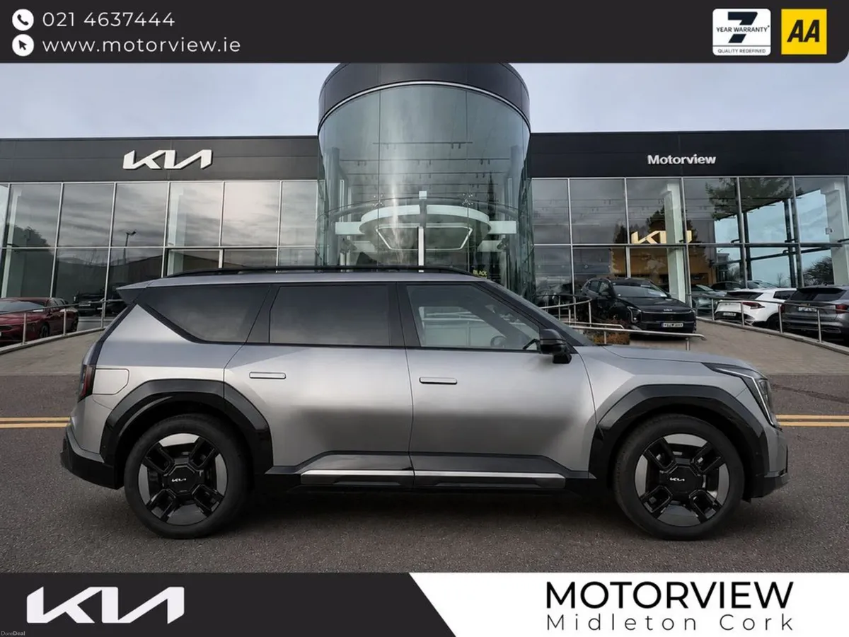 Kia EV9 Electric GT-Line Range Over 500KM FAST CHA - Image 1
