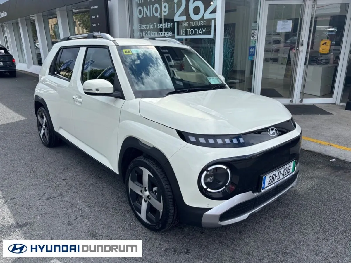 Hyundai INSTER Elegance 49KWH - Image 3