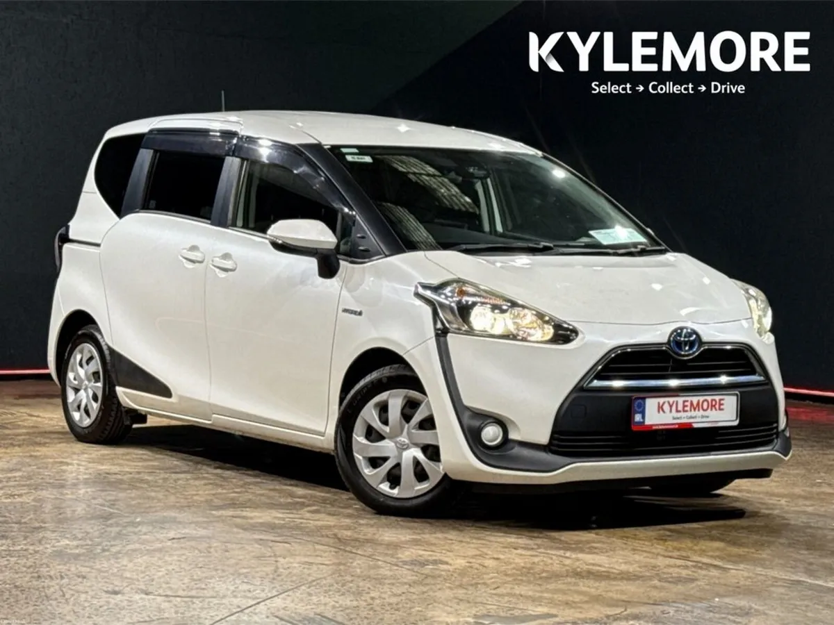 Toyota Sienta 1.5 HYBRID 7 SEATER - TOYOTA SAFETY - Image 1