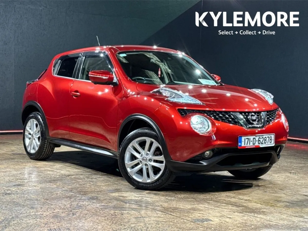 Nissan Juke 1.5 AUTOMATIC - REVERSE CAMERA - A/C H - Image 1