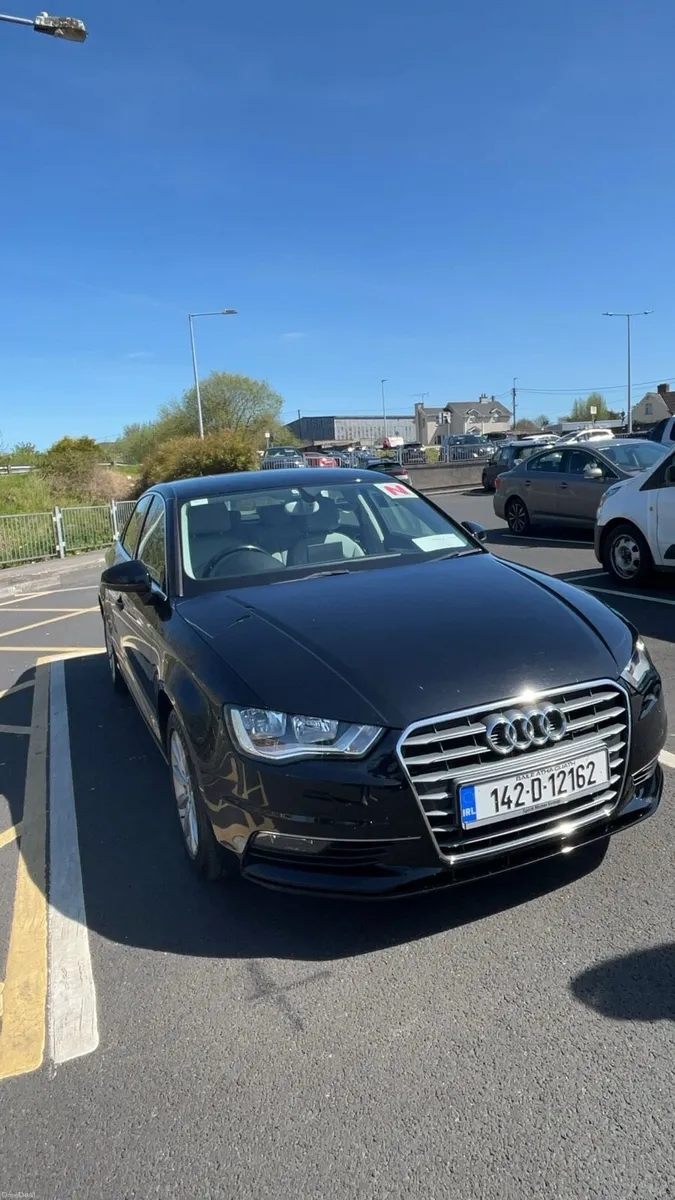 Audi A3 Saloon - Image 1