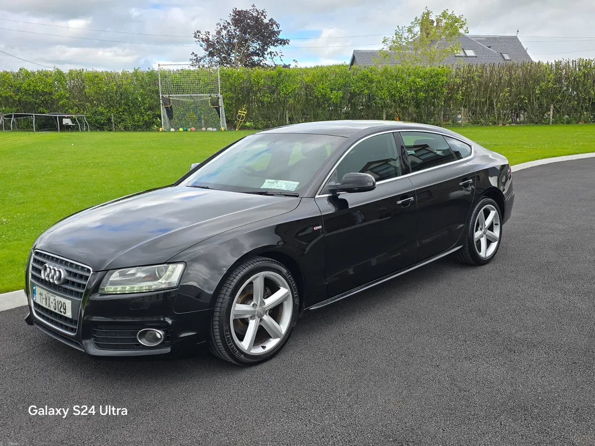 Audi A5 SLine 2011 2.0 Tdi 143Bhp - Image 1