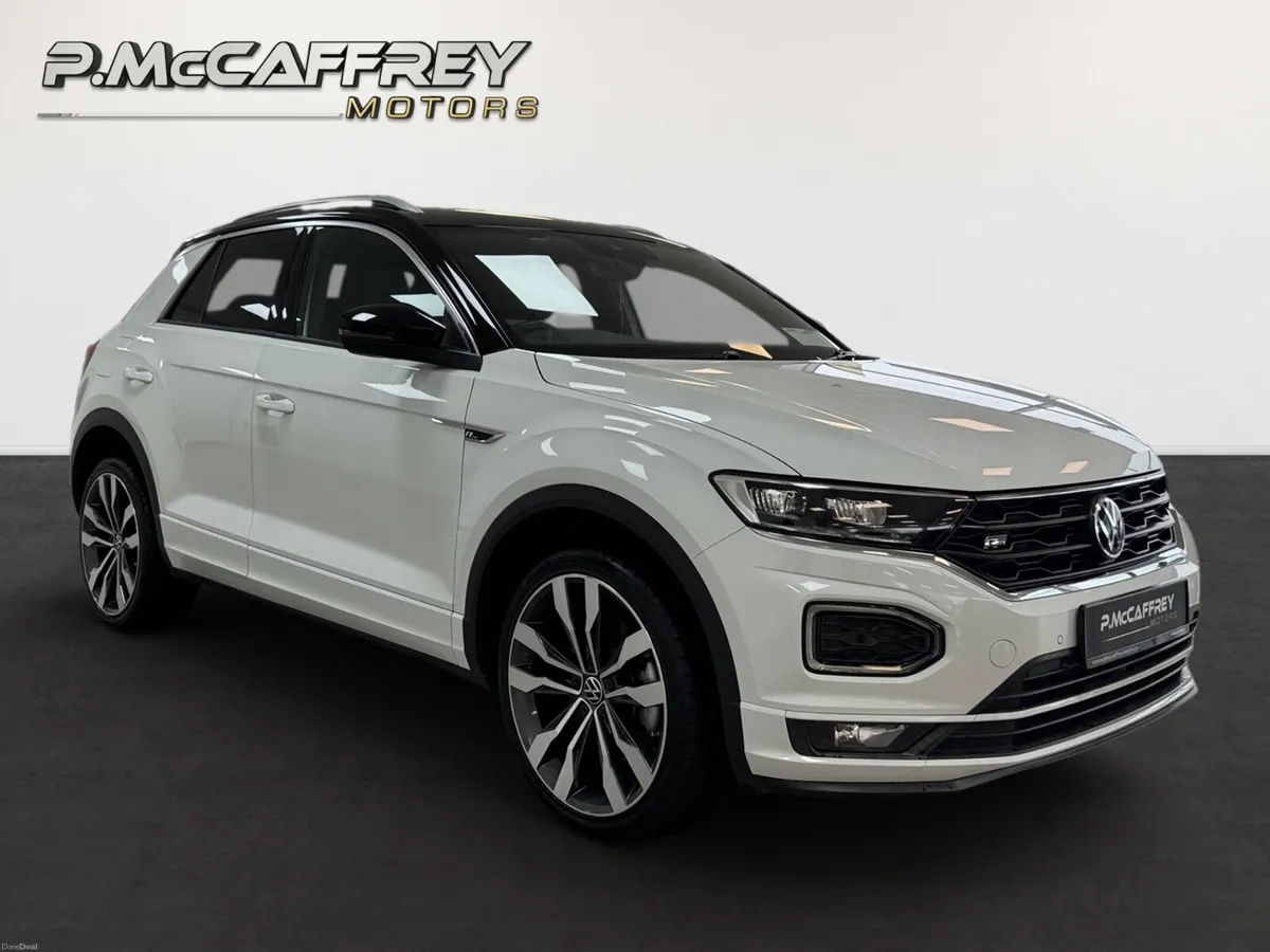 2021 VOLKSWAGEN T-ROC 2.0 TDI R-LINE 150 BHP AUTO - Image 3