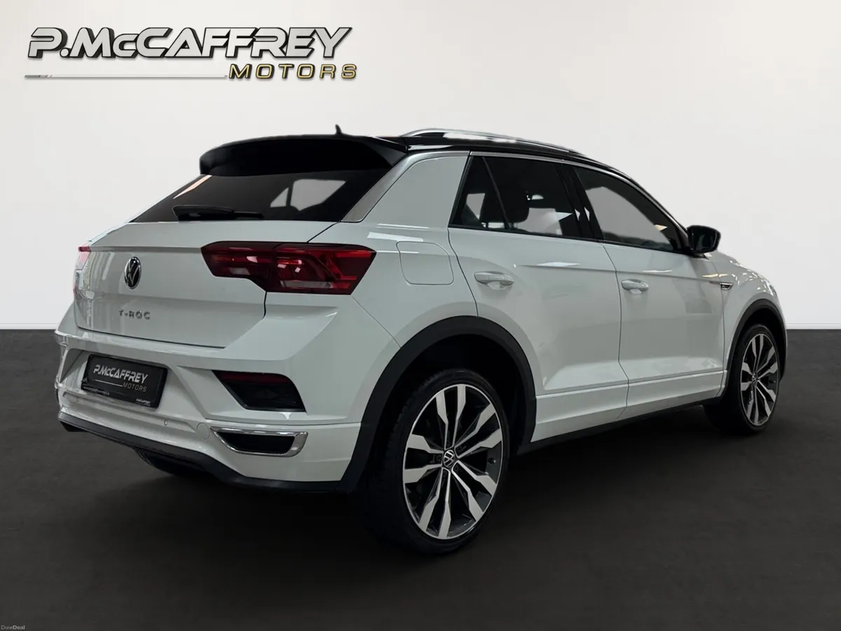 2021 VOLKSWAGEN T-ROC 2.0 TDI R-LINE 150 BHP AUTO - Image 5