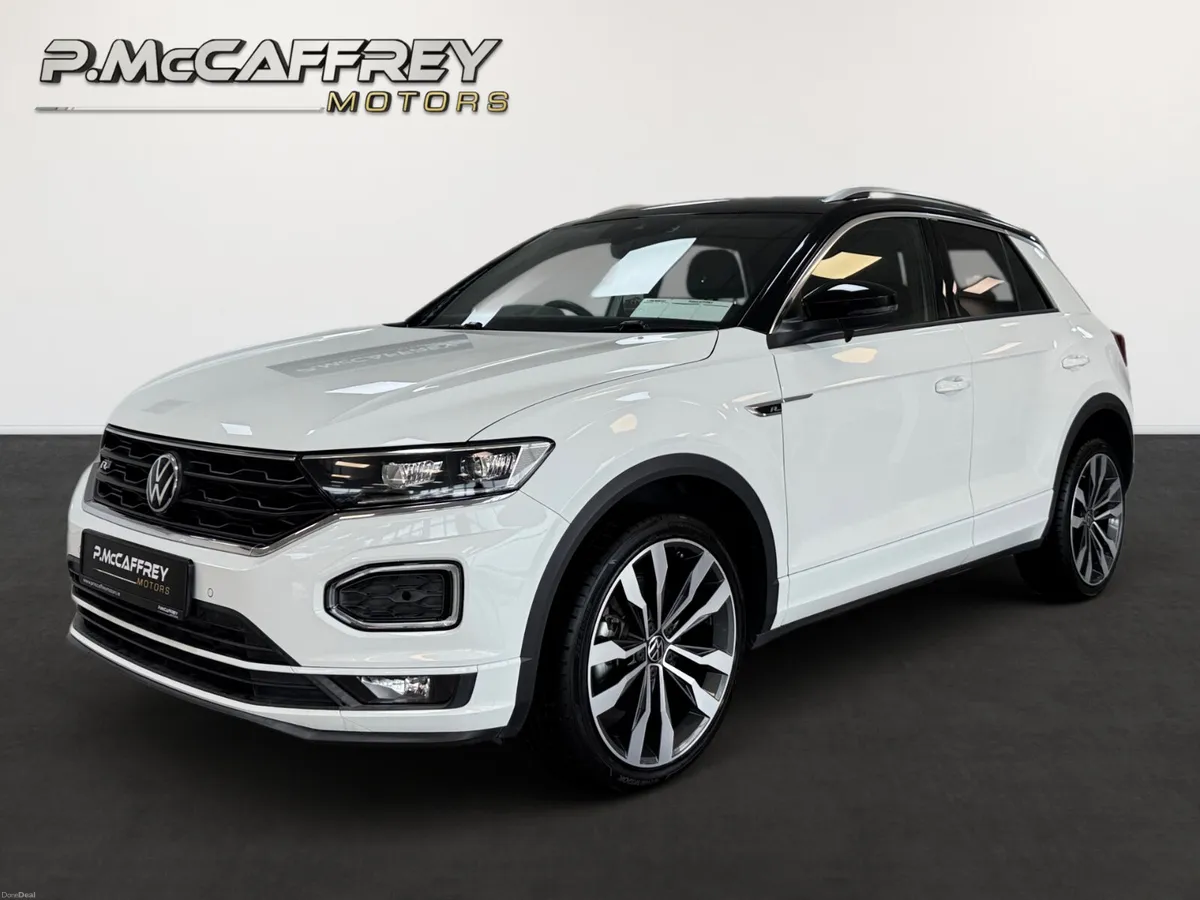 2021 VOLKSWAGEN T-ROC 2.0 TDI R-LINE 150 BHP AUTO - Image 1