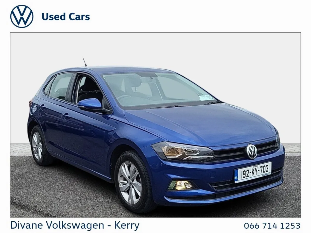 Volkswagen Polo TRENDLINE 1.0 TSI PETROL 65 BHP - Image 1