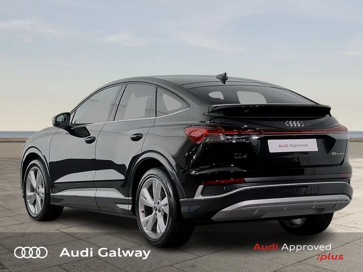 Audi Q4 e-tron E-TRON 45 SPORTBACK S-LINE A/T ~BIG - Image 4