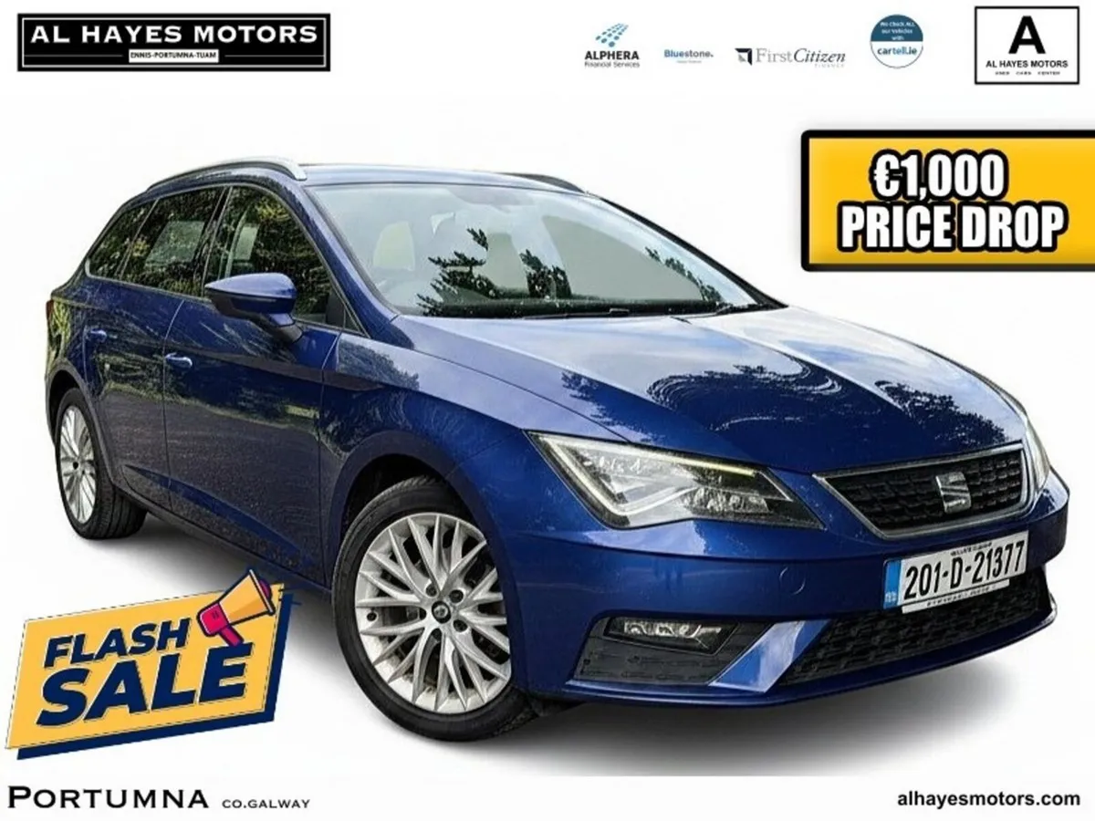 SEAT Leon ESTATE SE 1.6TDI 115HP *FLASH SALE* - Image 1