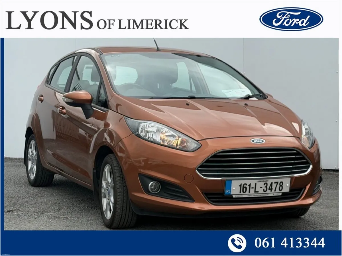 Ford Fiesta 1.0 EcoBoost 65PS S/S Zetec - Image 1