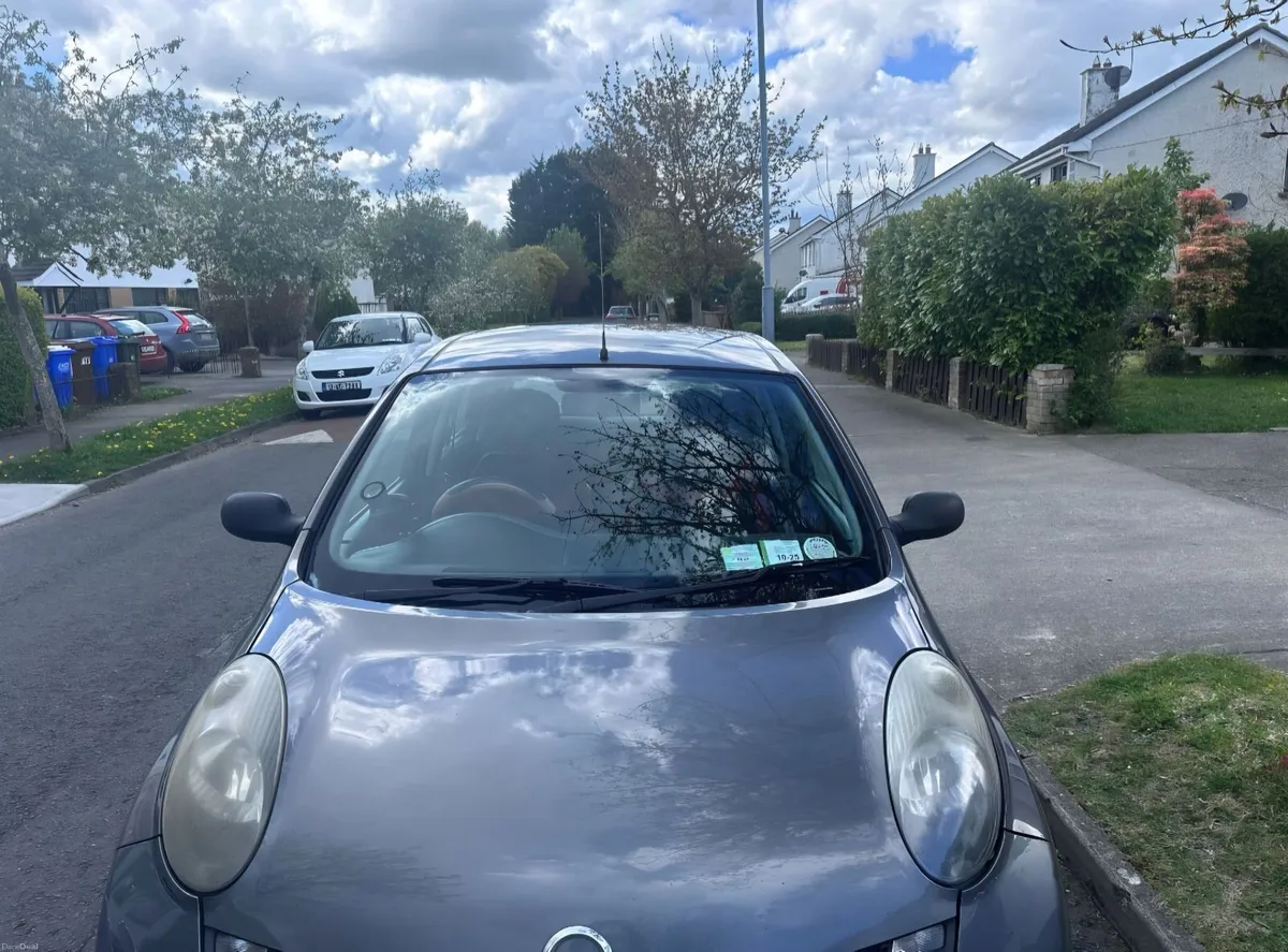 Nissan Micra 2007 - Image 2