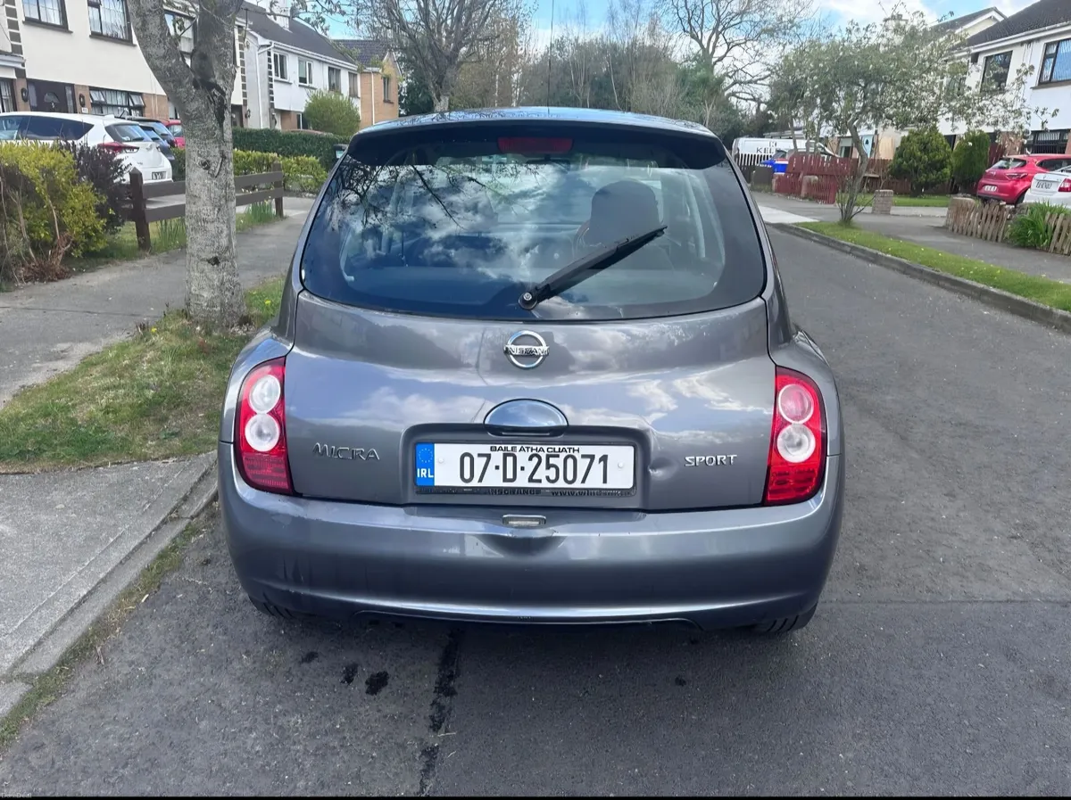 Nissan Micra 2007 - Image 4
