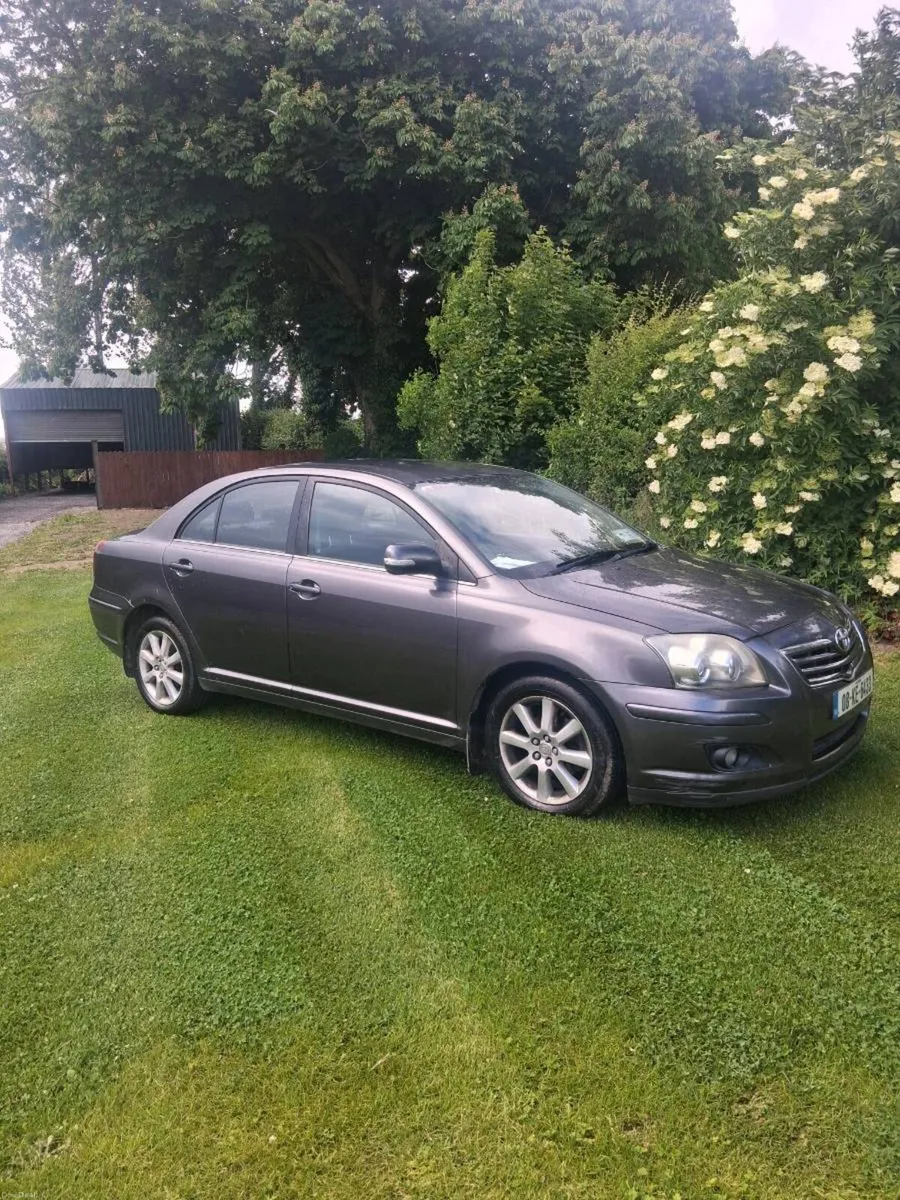 Toyota avensis - Image 1