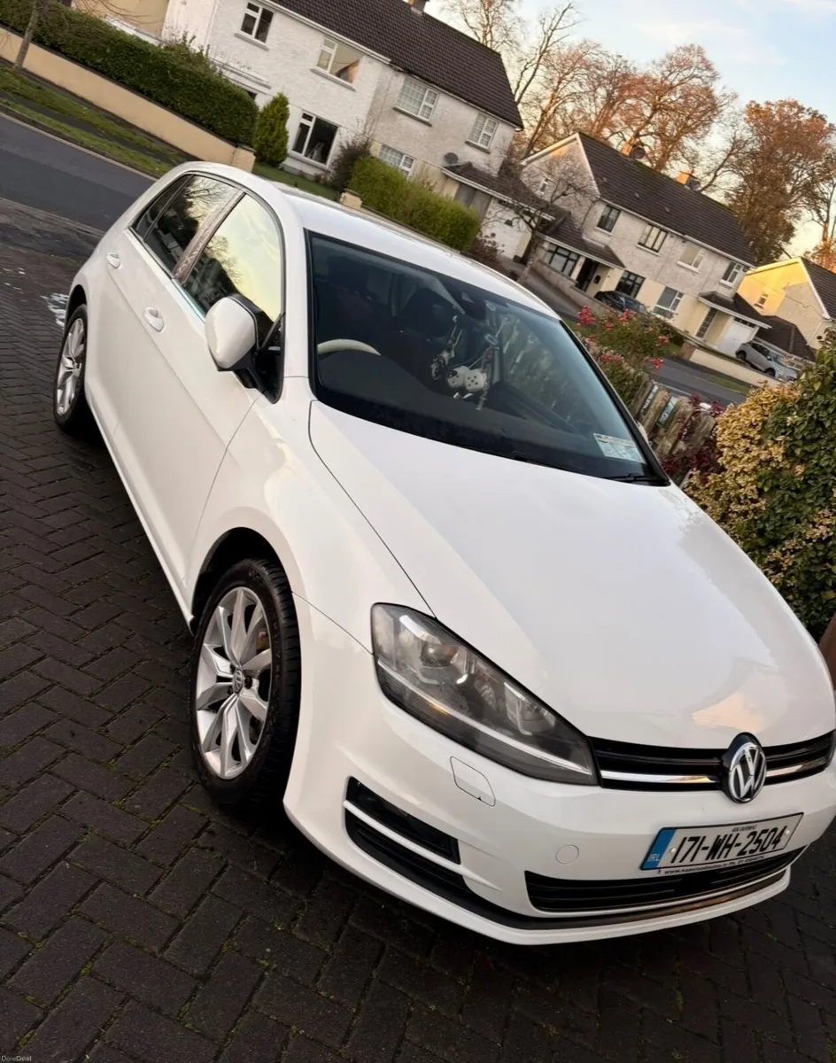 Volkswagen Golf 2017