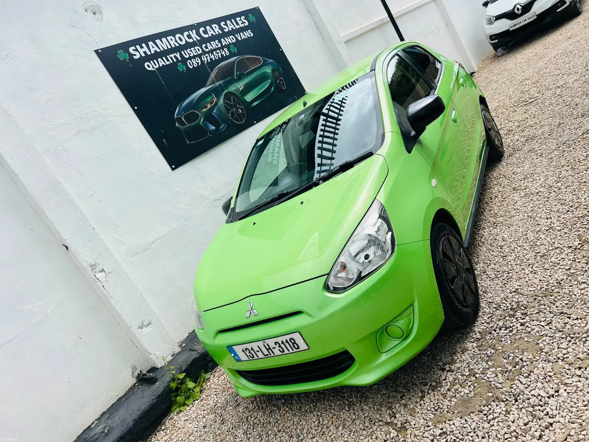 2013 Mitsubishi Mirage 1.0 Automatic *New Nct 7/27 - Image 1