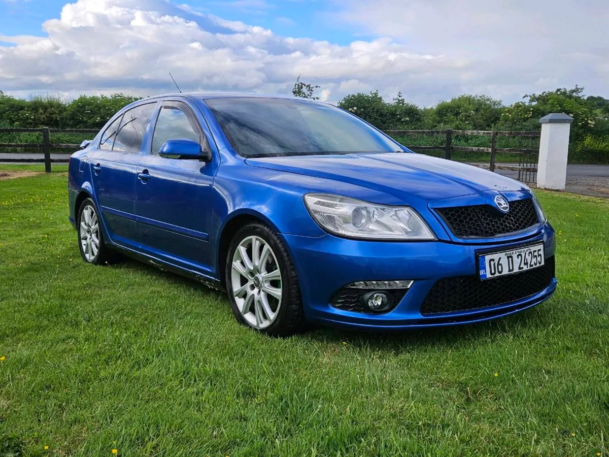 Skoda octavia vrs petrol - Image 1