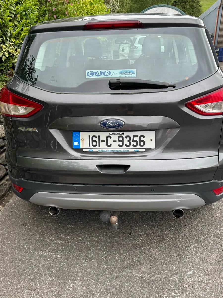 2016 Ford Kuga 2.0TDCI Titanium New NCT 06/27. - Image 4