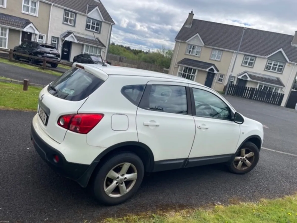 Nissan Qashqai 2008 - No NCT/Damaged Break Disc - Image 4