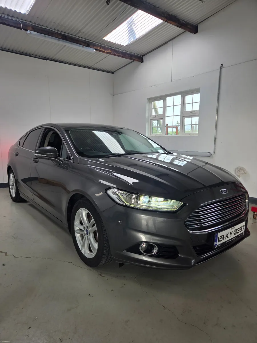 Ford Mondeo 2.0 TDCI Titanium 150ps  2015 - Image 1