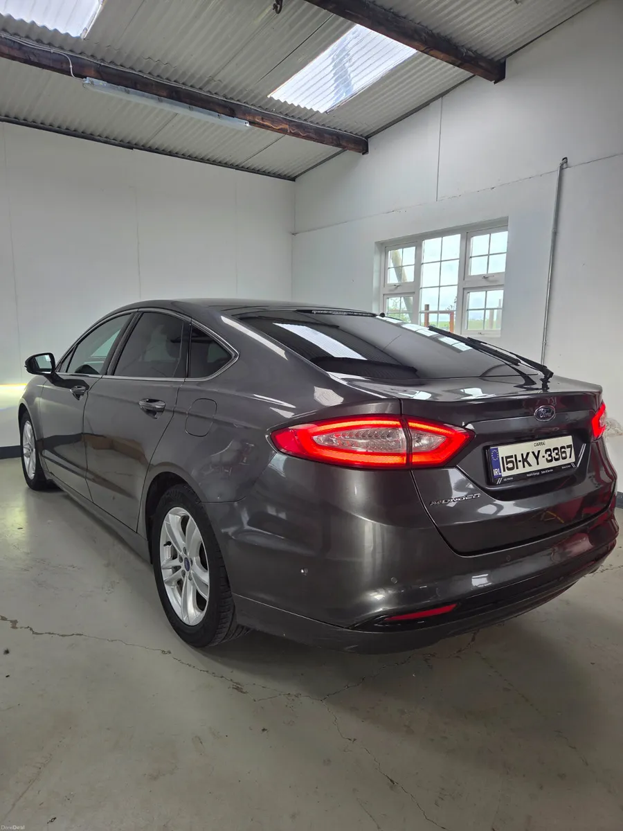 Ford Mondeo 2.0 TDCI Titanium 150ps  2015 - Image 4