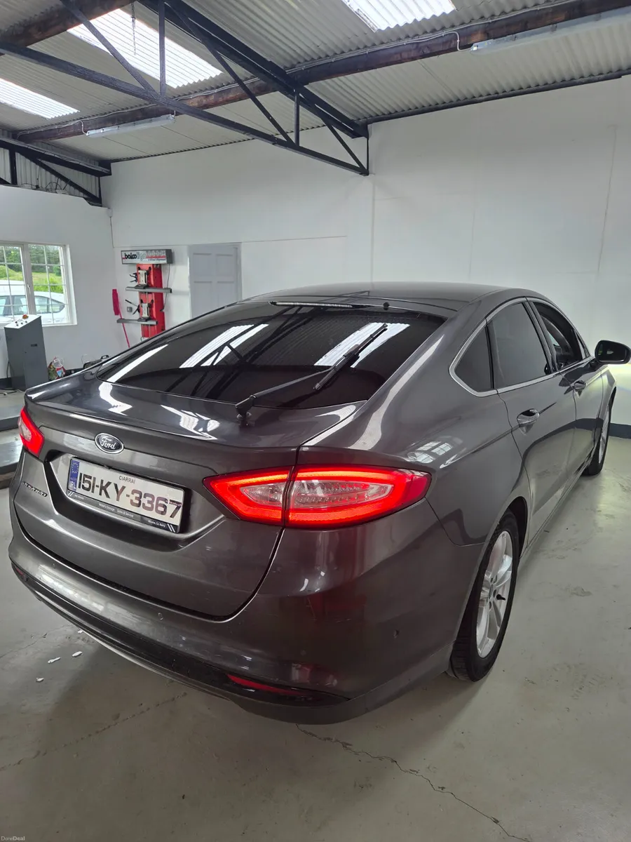Ford Mondeo 2.0 TDCI Titanium 150ps  2015 - Image 3